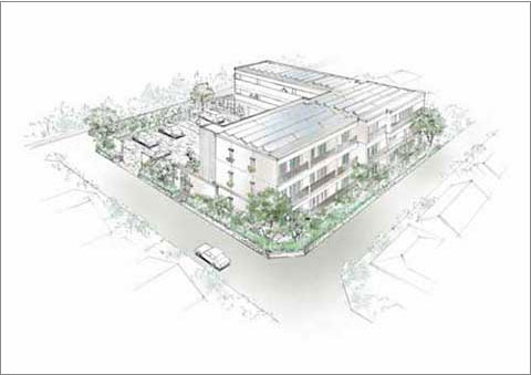 住宅プレゼンテーション、集合住宅