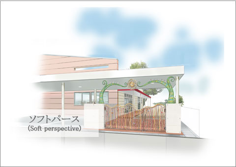 ソフトパース12 Soft perspective