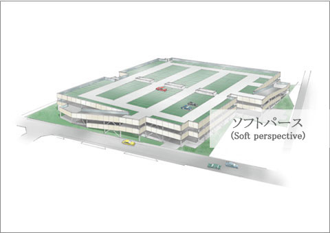 ソフトパース16 Soft perspective