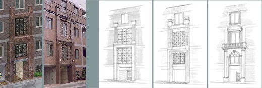アーバンコート、通路１