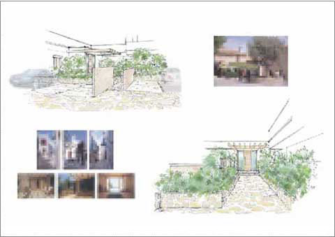 建築パース、プレゼンテーション、集合住宅