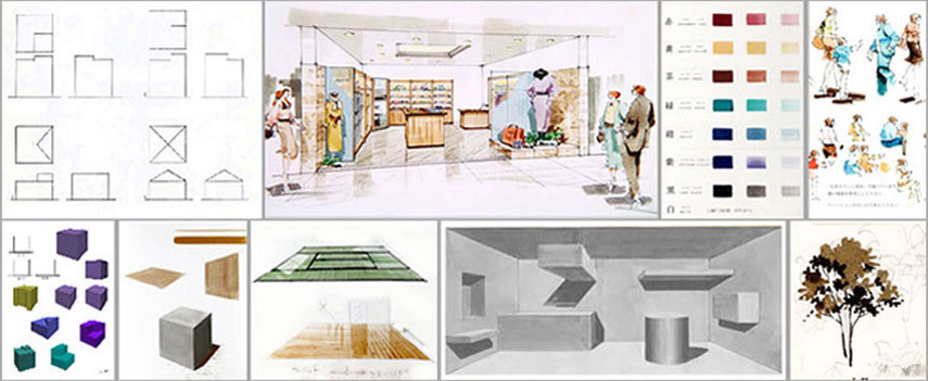 パース授業資料作品等々