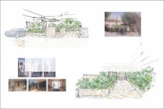 ソフトパースによるプ部分塗り手法のプレゼンテーション